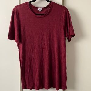 Splendid slub crew neck tee